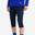 Pantalon de trening 3/4 Fotbal CLR bleumarin Adulţi 