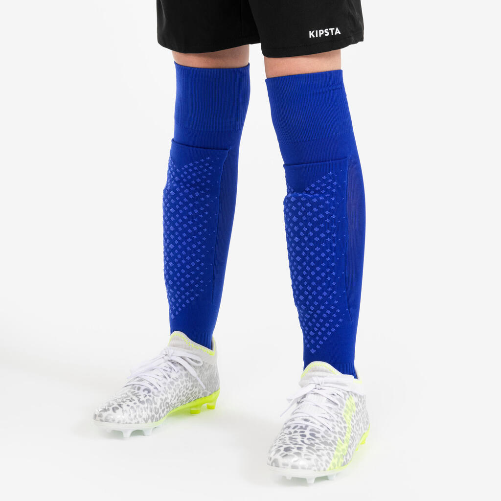 Kids' Football Socks Easy Pocket - Blue