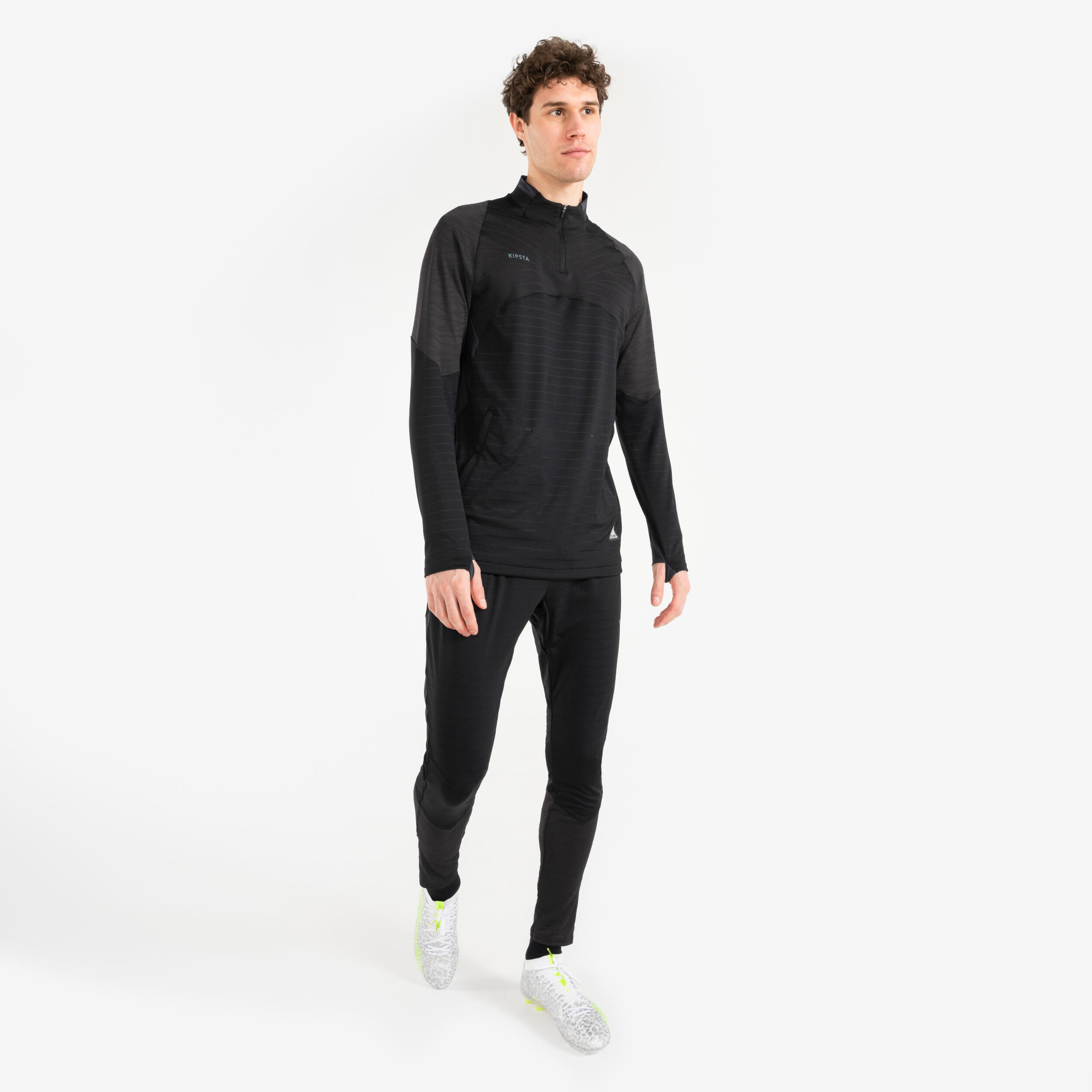 KIPSTA Adult Football Bottoms CLR - Black