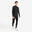 Pantalon de trening Fotbal CLR negru Adulţi 
