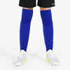 Vaikiškos futbolo kojinės „Easy Pocket“, mėlynos