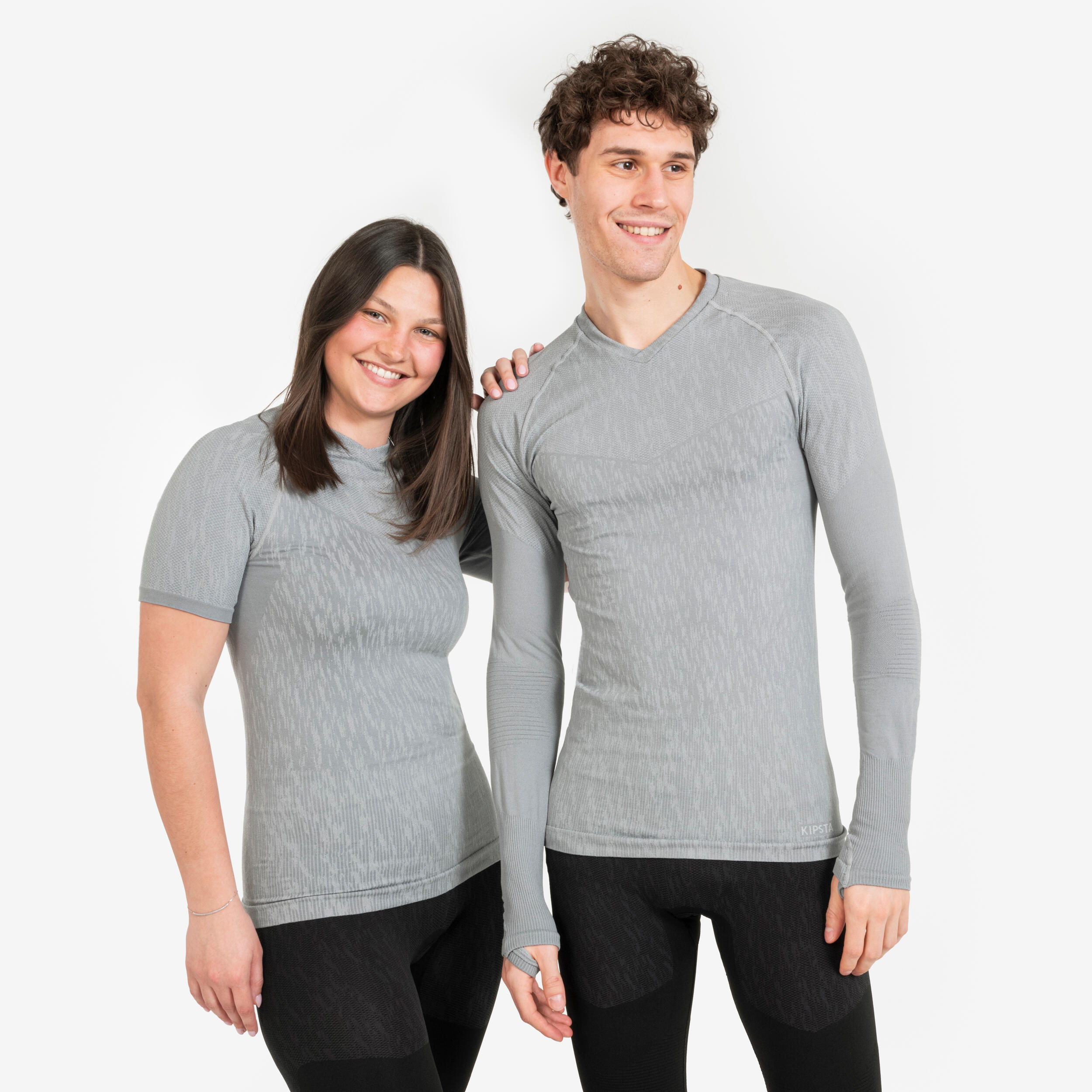 GripGrab Expert Seamless Long Sleeve Thermal Base Layer 2 - Sous