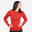 CAMISETA INTERIOR TÉRMICA CUELLO ALTO MANGA LARGA ADULTO ROJO KEEPDRY