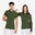 Maglia termica adulto KEEPDRY verde militare