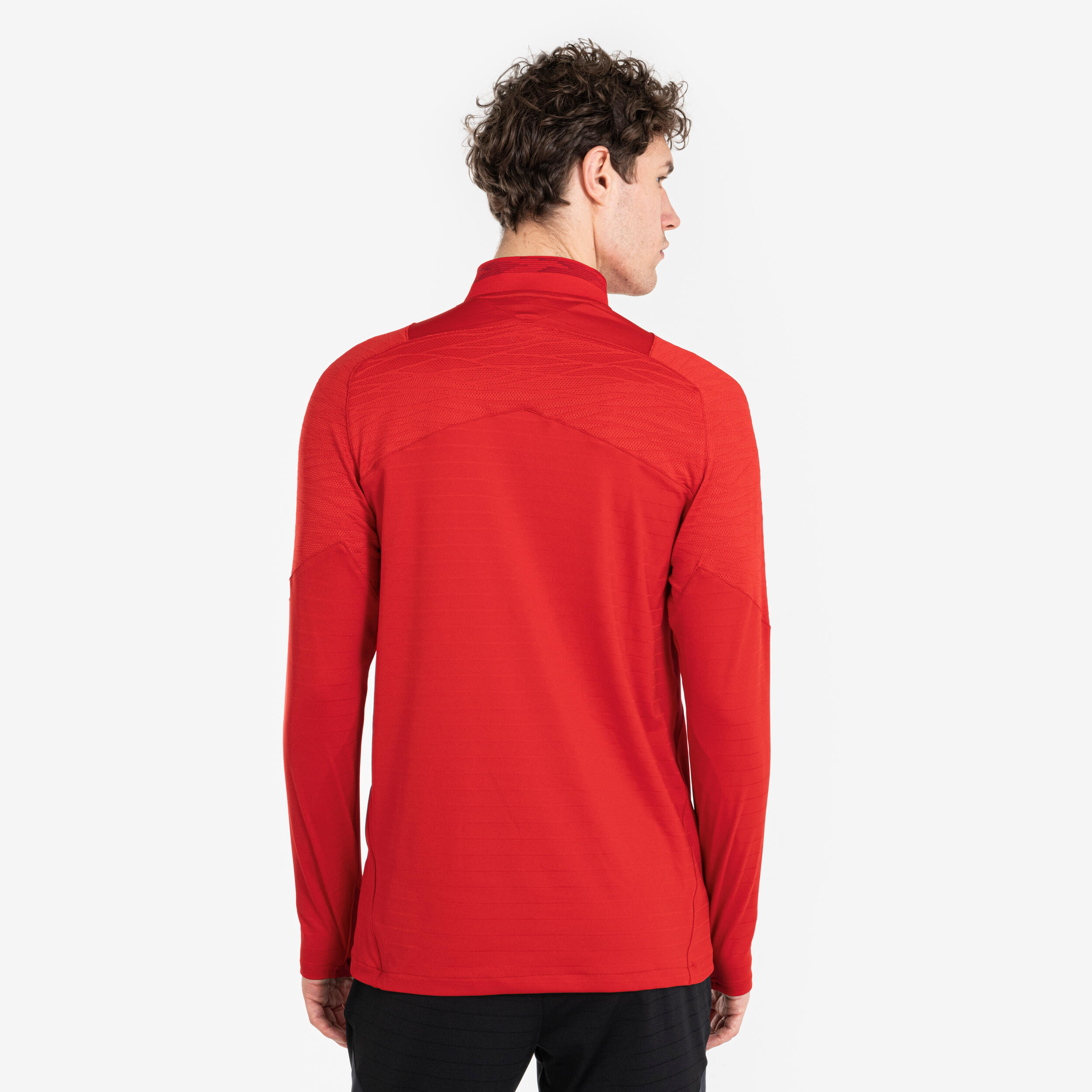 Training top voetbal CLR rood 4/10