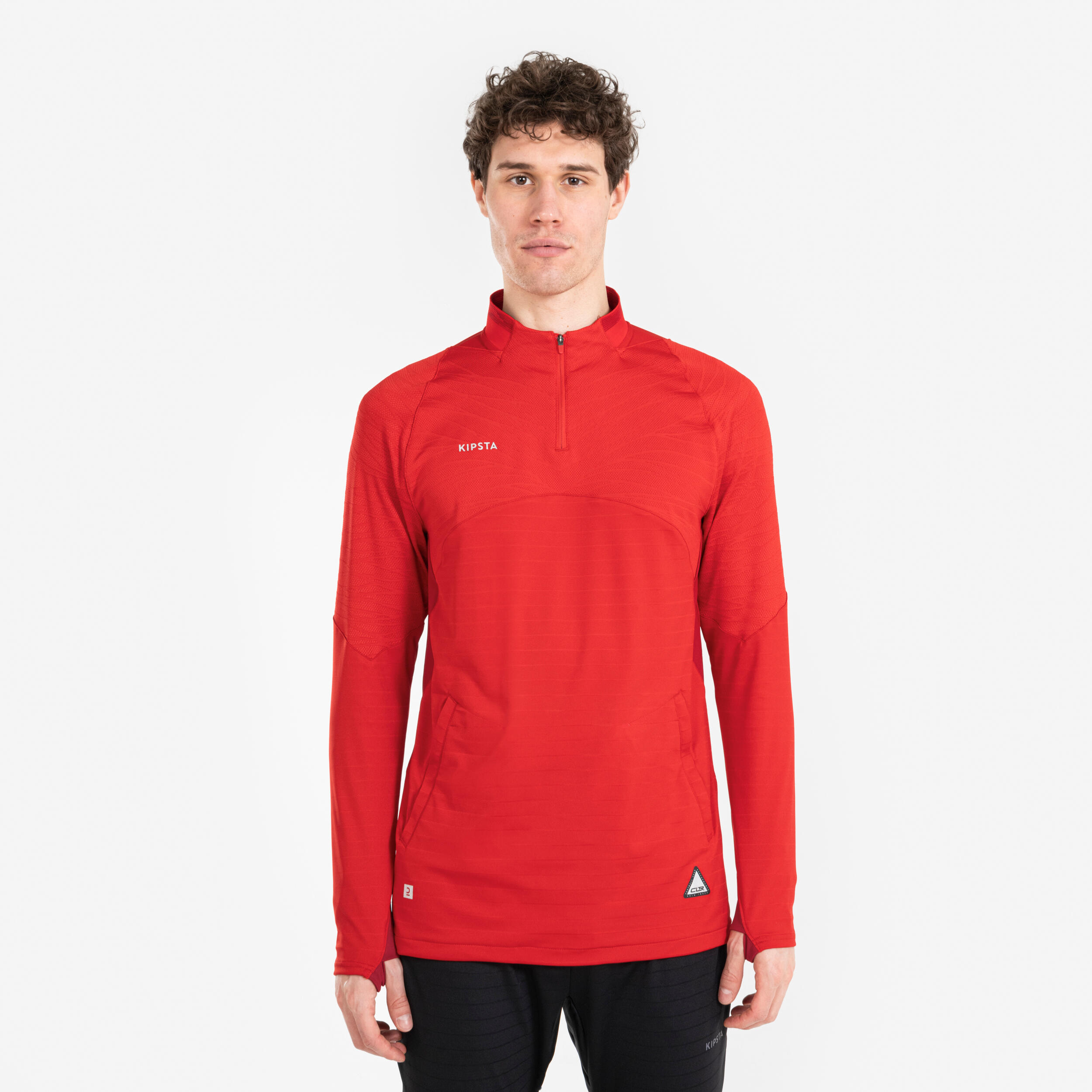 KIPSTA Adult 1/2 Zip CLR - Red