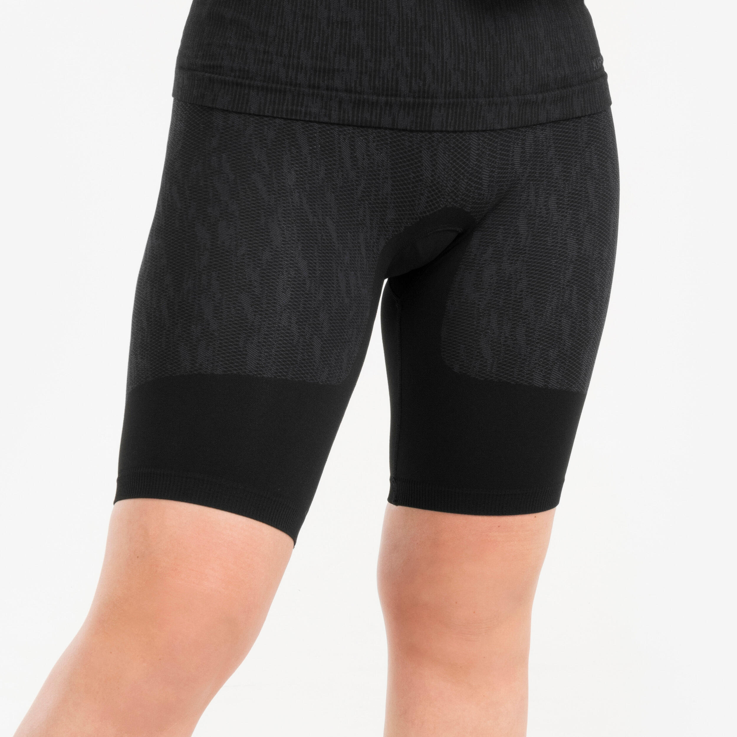 Adult soccer undershorts black keepdry