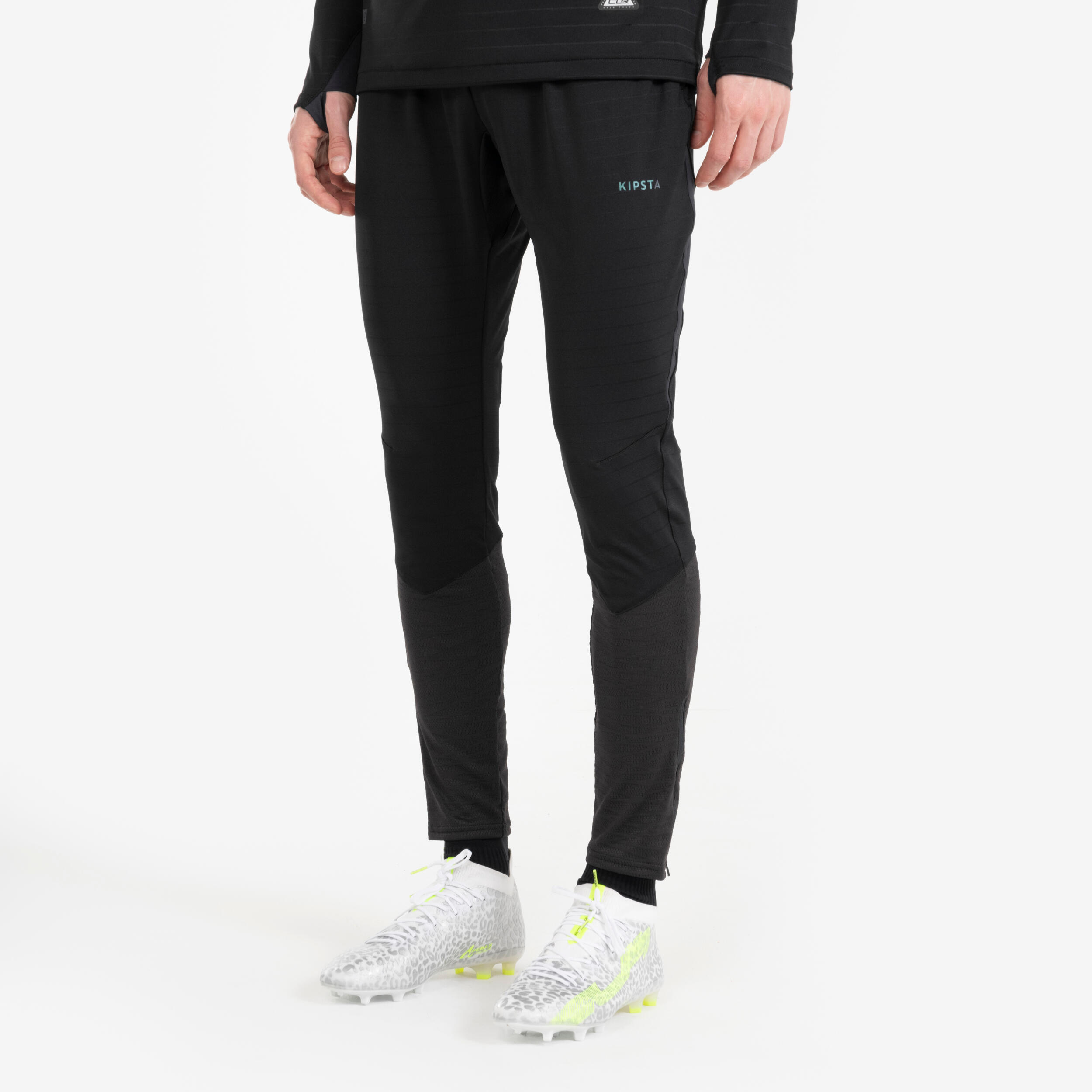 Adult soccer pants clr black