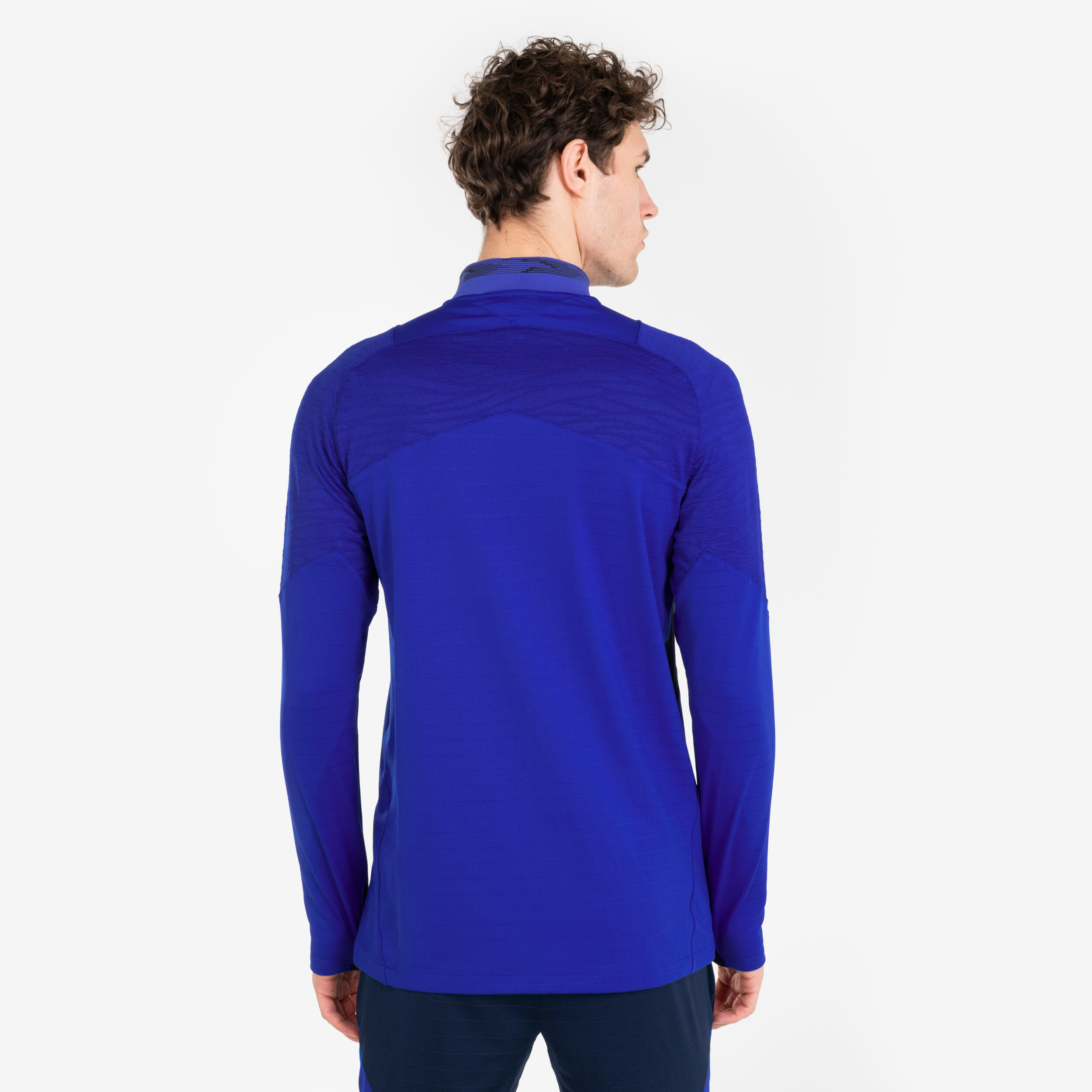 1/2 zip clr Erwachsene blau 5/7