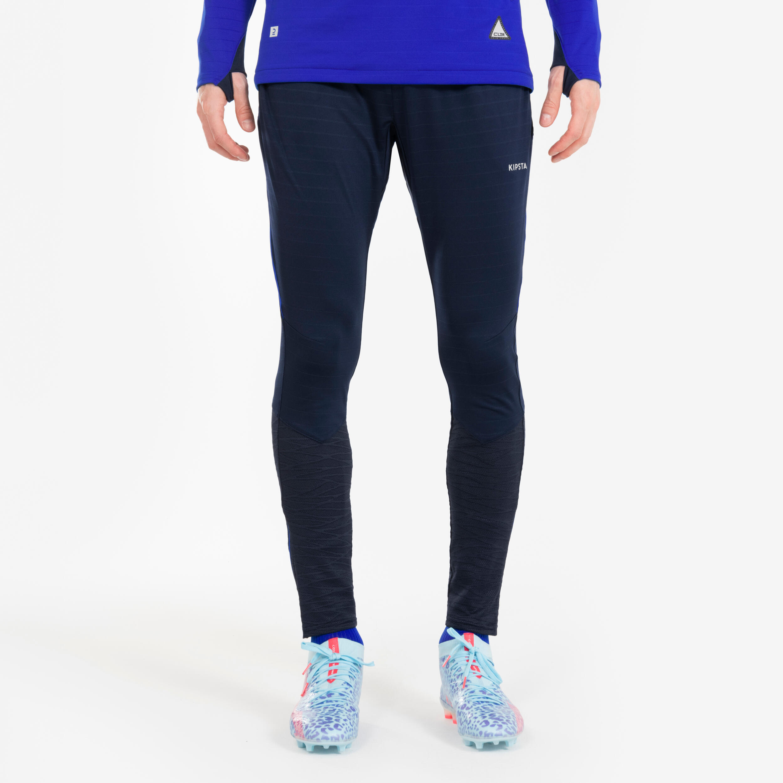 Pantaloni da calcio adulti clr navy