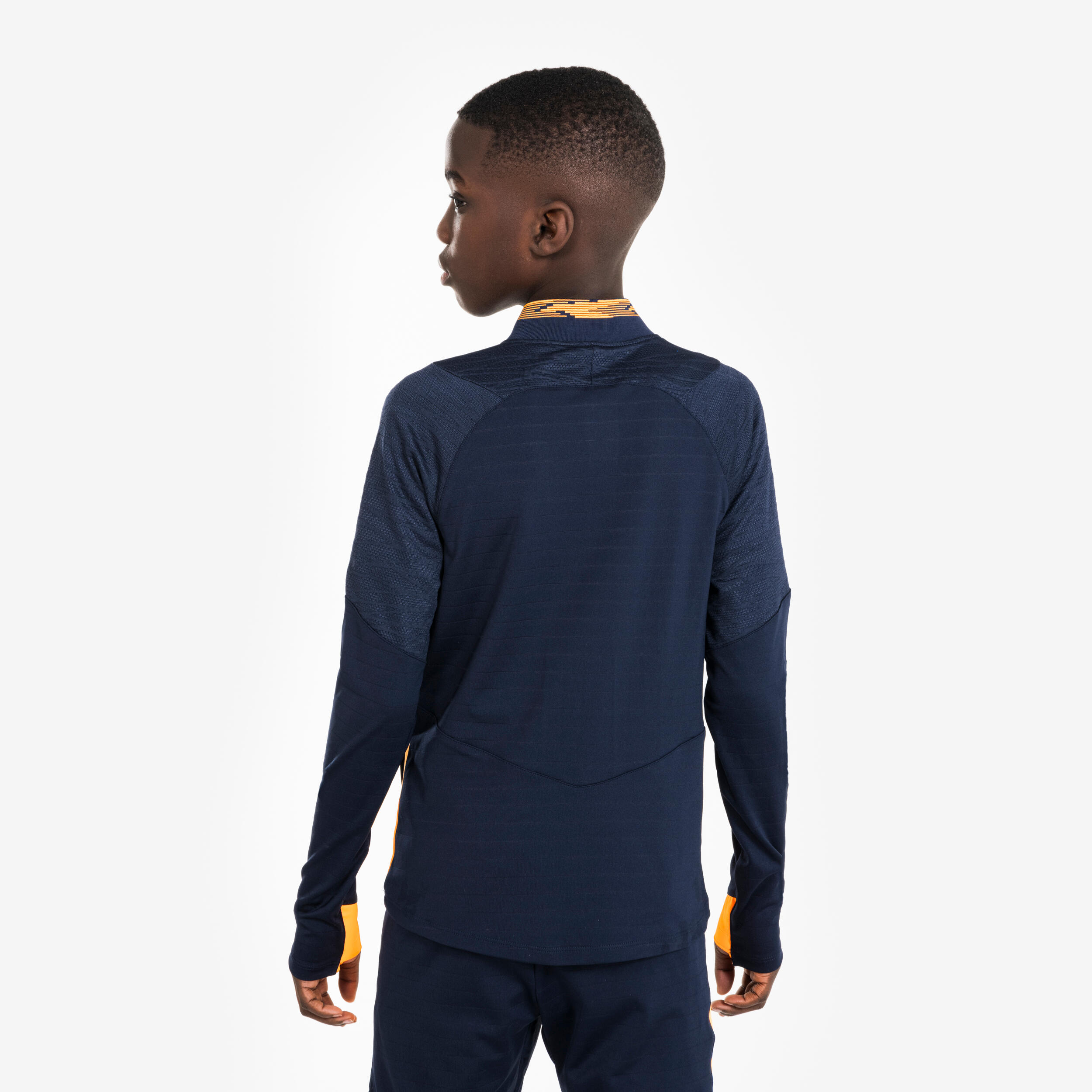 Training top kind CLR navy/oranje 6/6