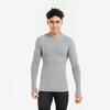 Damen/Herren Funktionsshirt langarm ‒ Keepdry grau 