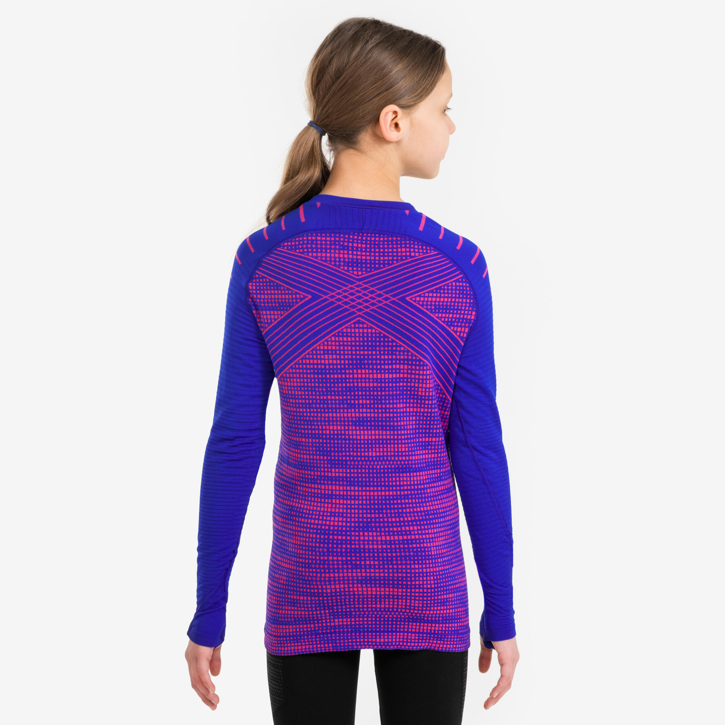 Sous-vêtement thermique haut manches longues  enfant - Keepdry 500 4-14 ans - KIPSTA