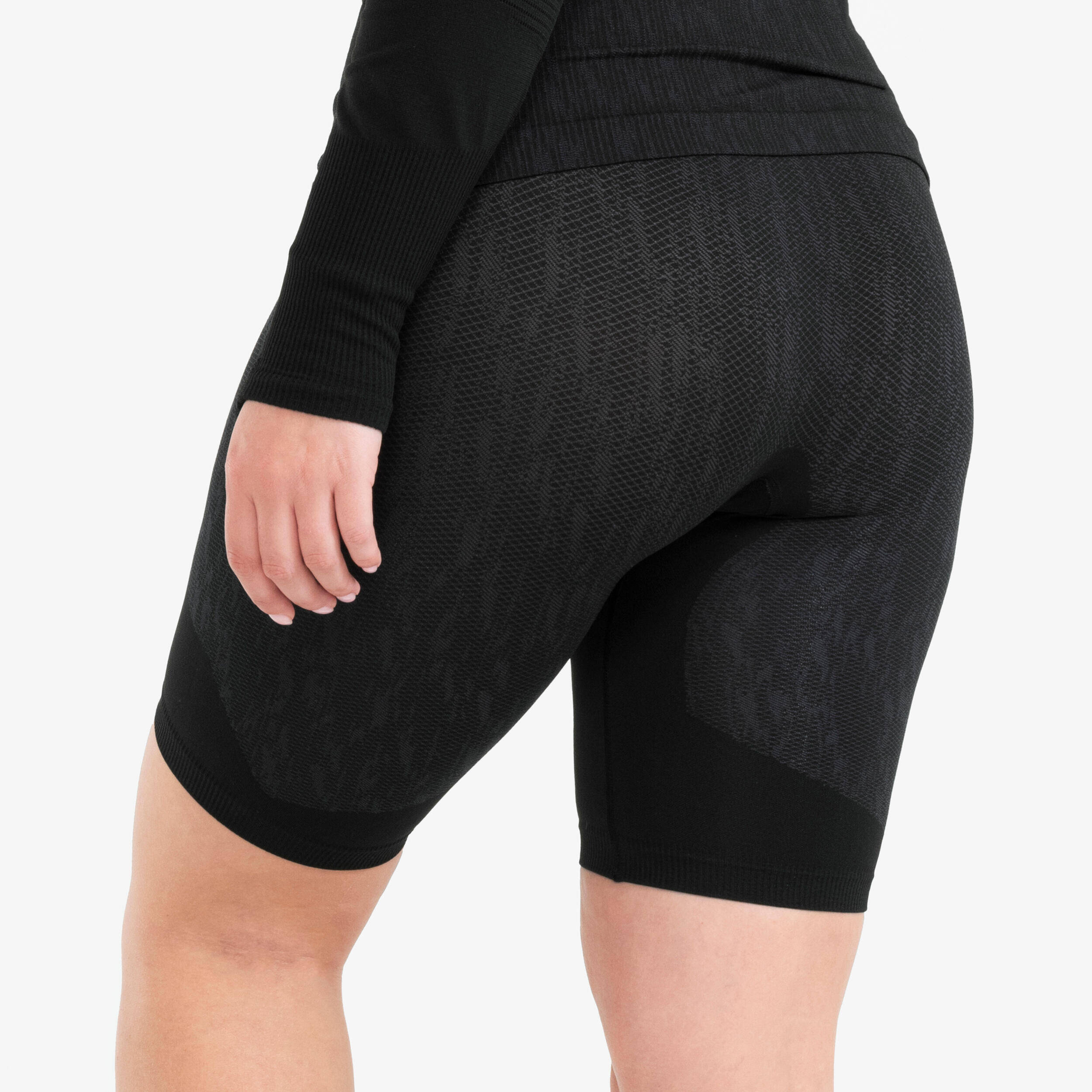 Unisex Football Undershorts Keepdry - Black -  5