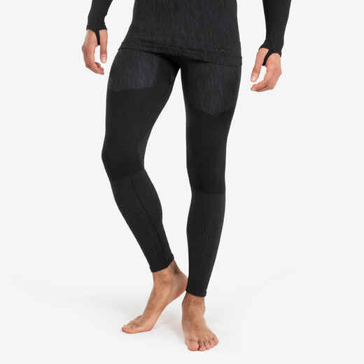 
      Adult Thermal Base Layer Leggings Keepdry - Black
  