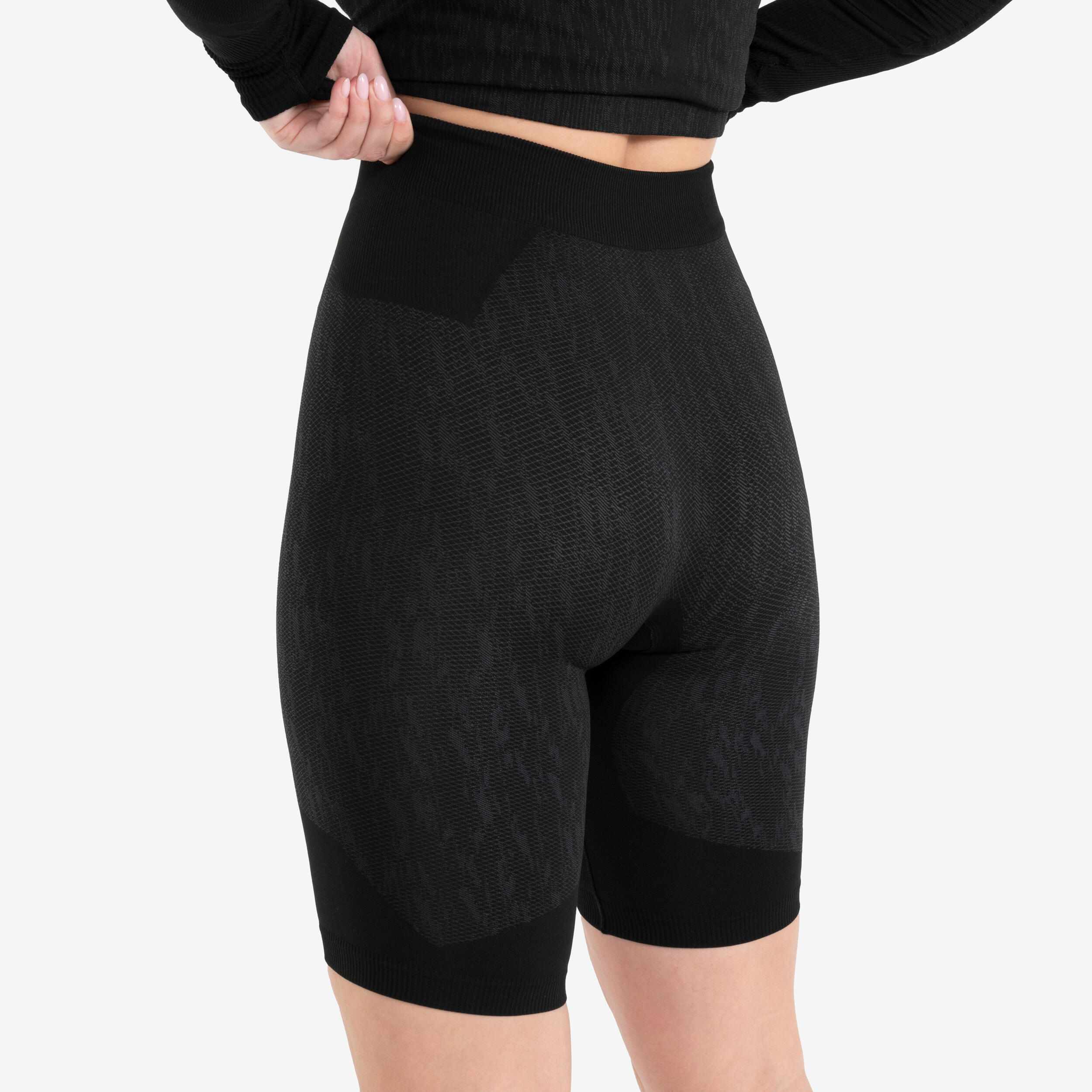 Slidingbroekje unisex Keepdry zwart 5/9