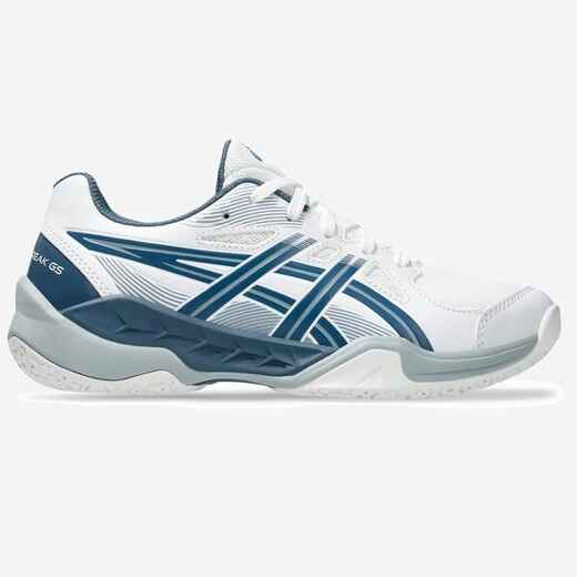 
      Kids' Handball Shoes Powerbreak FF - White/Blue
  