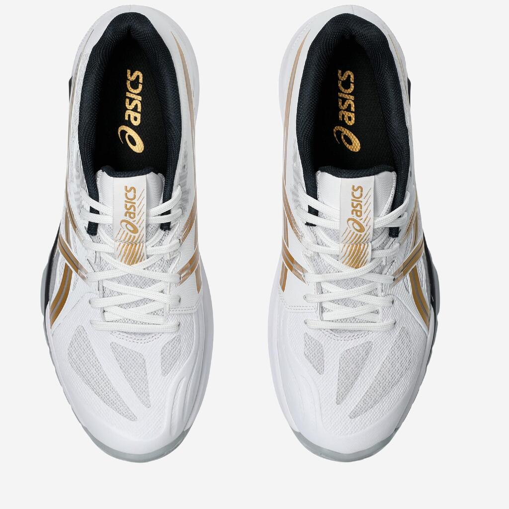 Adult Handball Shoes Powerbreak FF - White/Gold