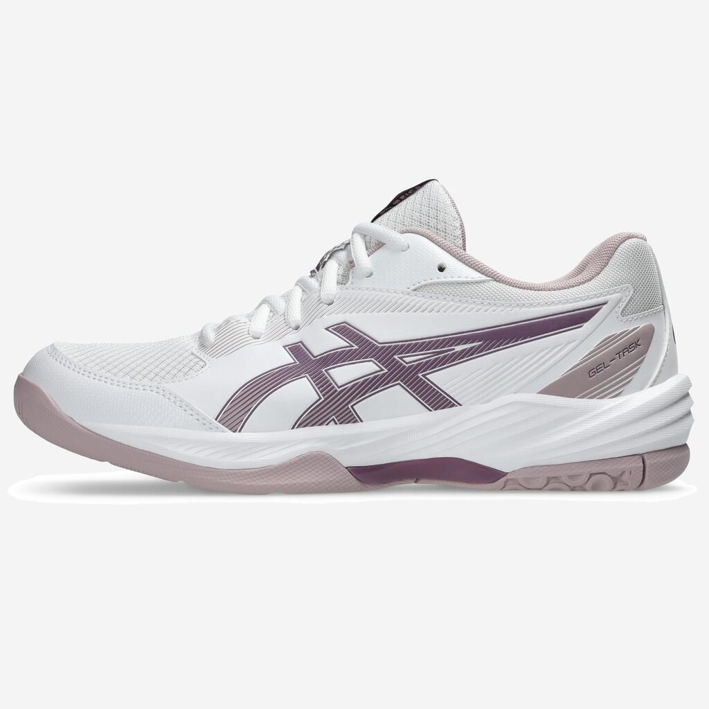 Adult Handball Shoes Gel Task 4 - White/Pink