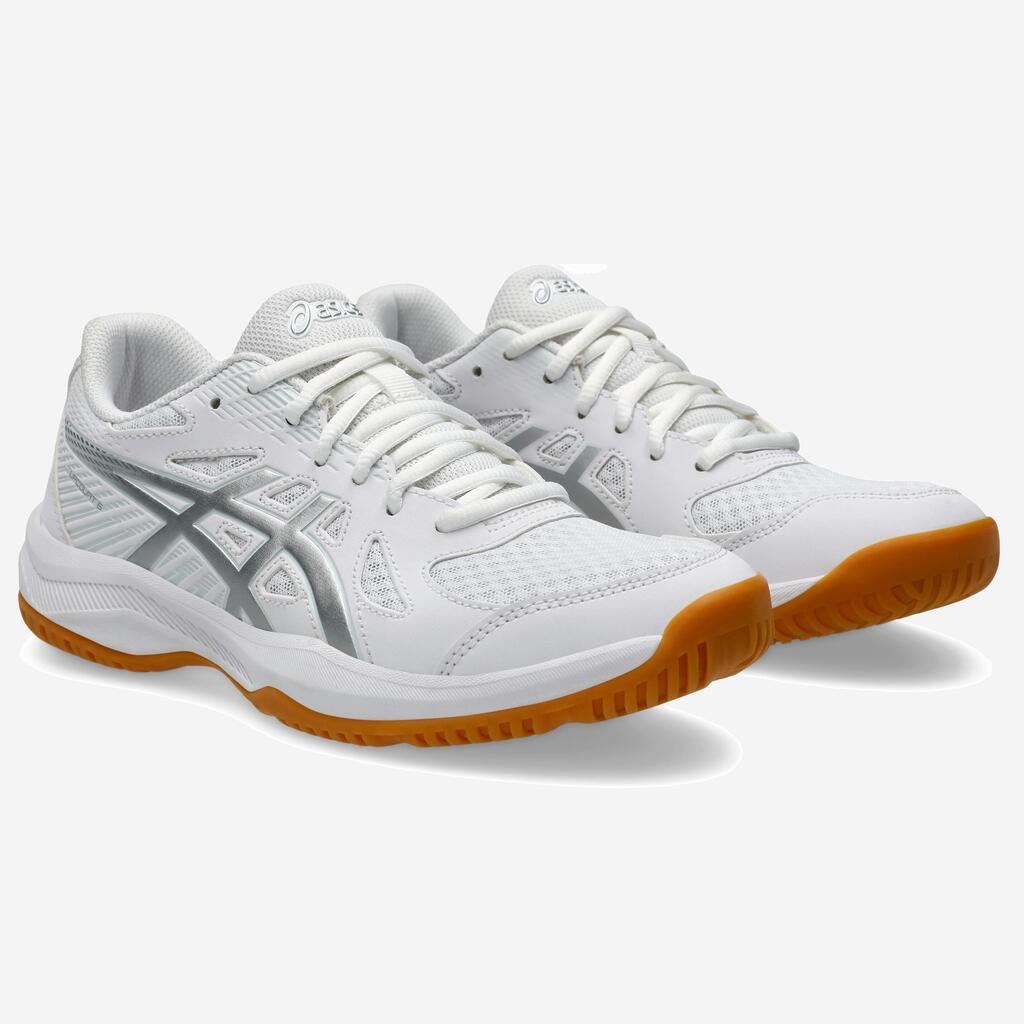 Bele patike za rukomet ASICS UPCOURT