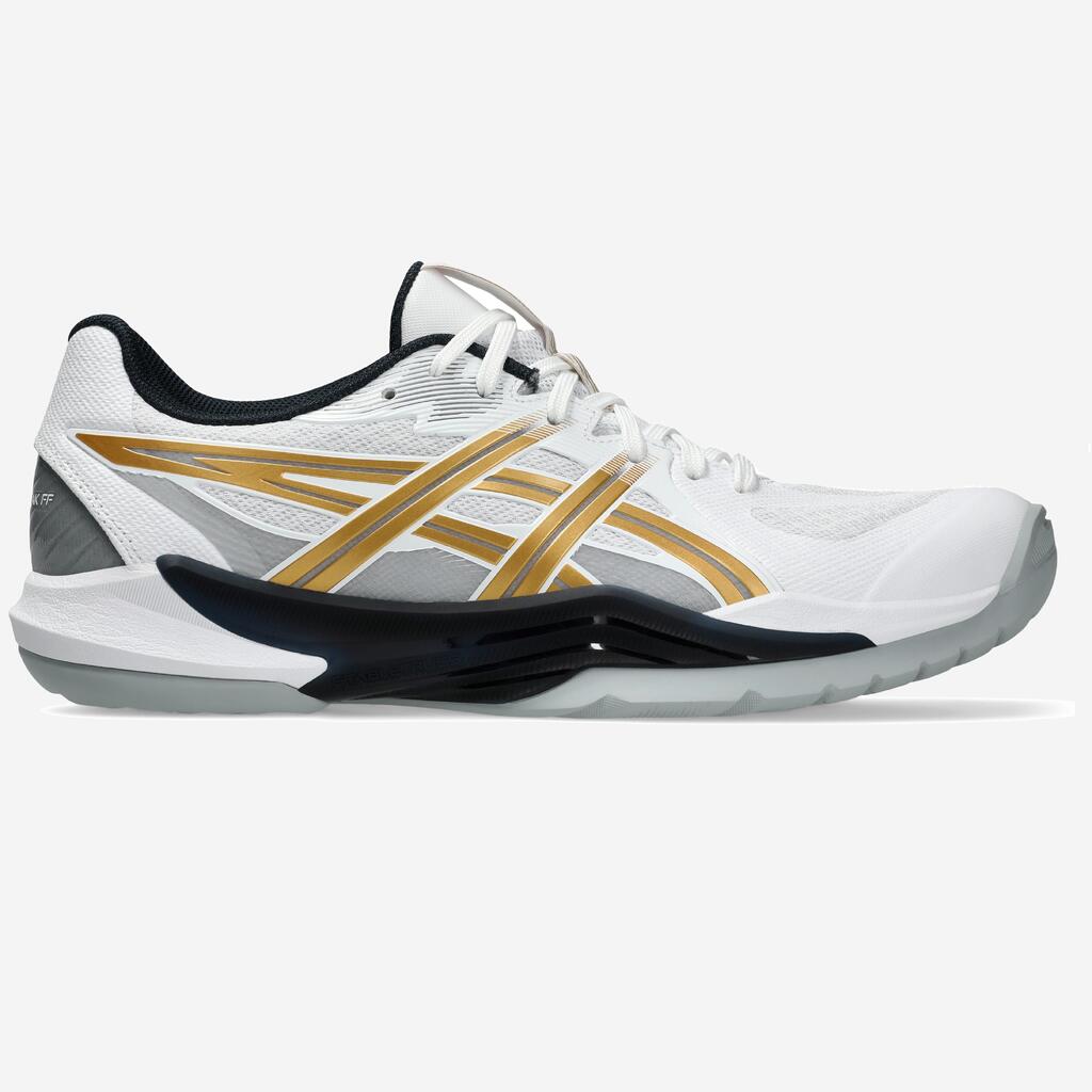 Adult Handball Shoes Powerbreak FF - White/Gold