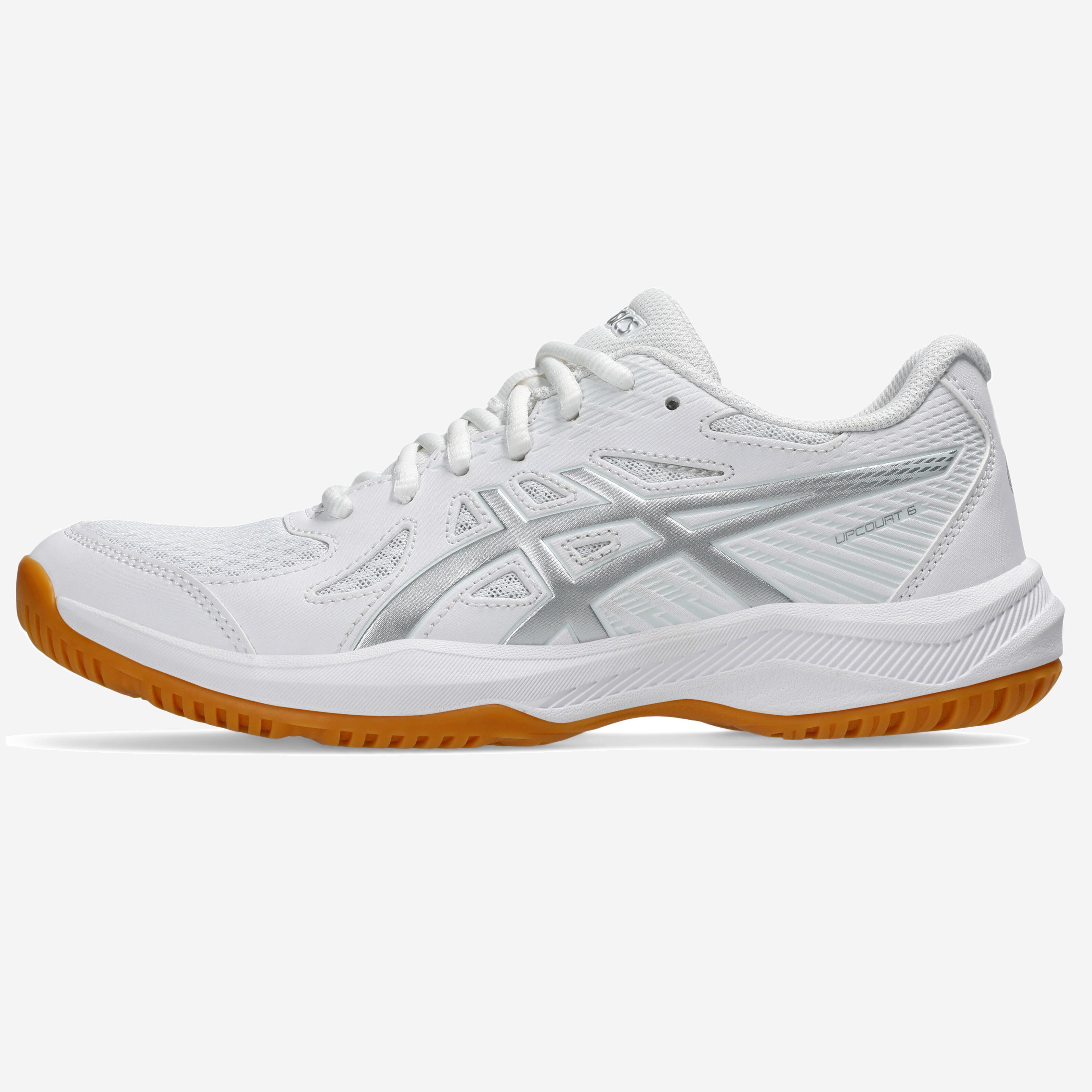 Adult handball shoes - Asics Upcourt white