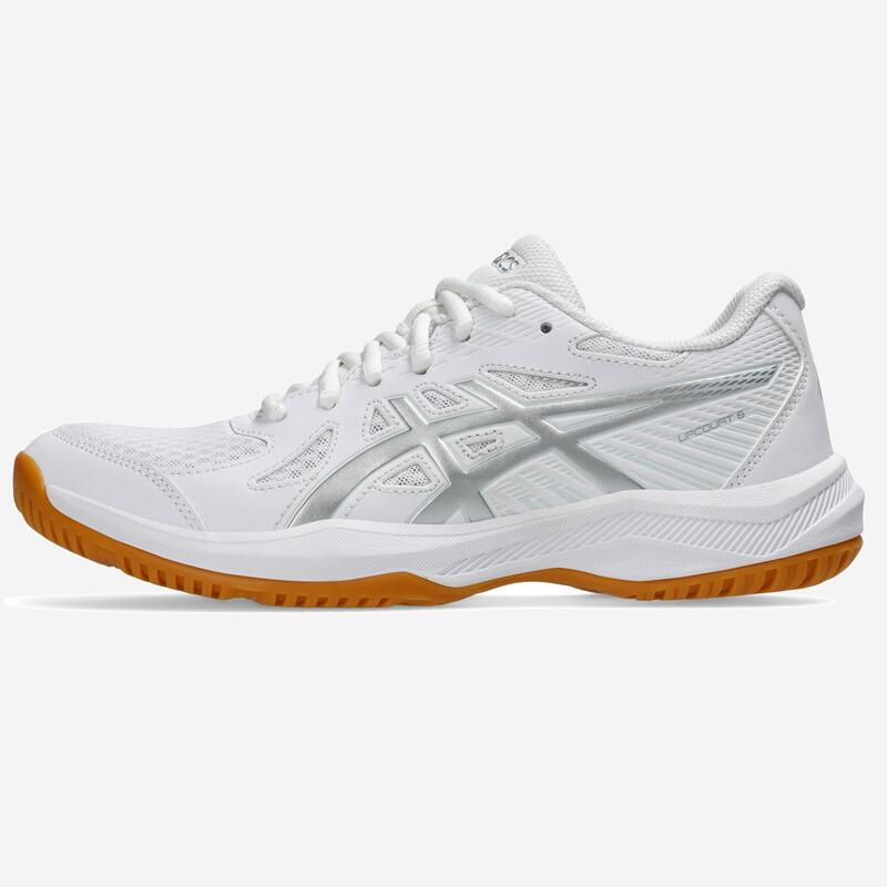 Zapatillas de balonmano Adulto - Asics Upcourt blanco