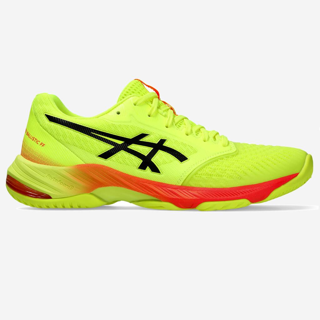 Adult Handball Shoes Netburner Balistic Olympic Games - Yellow