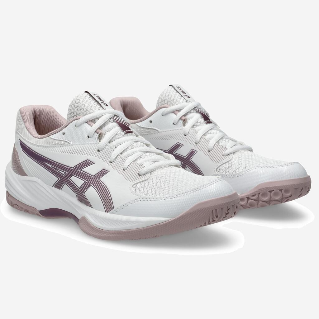 Adult Handball Shoes Gel Task 4 - White/Pink