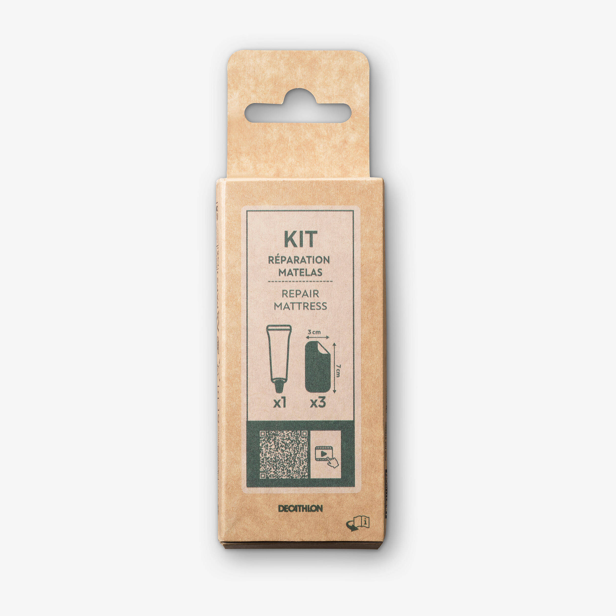 Mattress repair kit (patch and glue) -  1