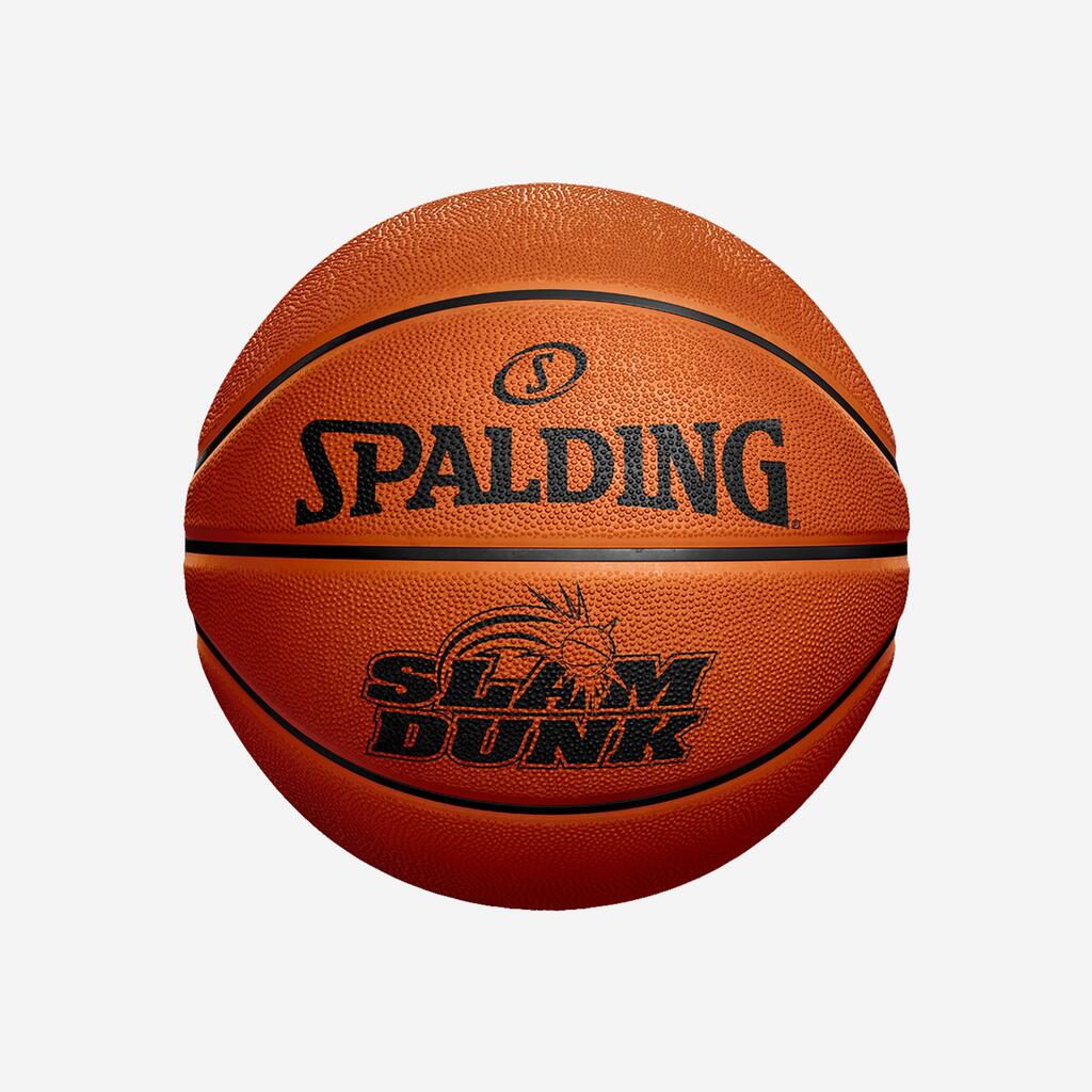 Krepšinio kamuolys „Slam Dunk“, 5 dydžio, oranžinis