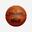 Ballon de basketball taille 5 - Ballon Slam Dunk Spalding Orange