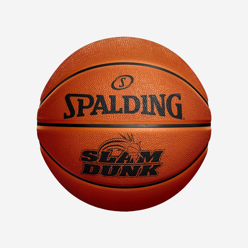 Krepšinio kamuolys „Slam Dunk“, 5 dydžio, oranžinis