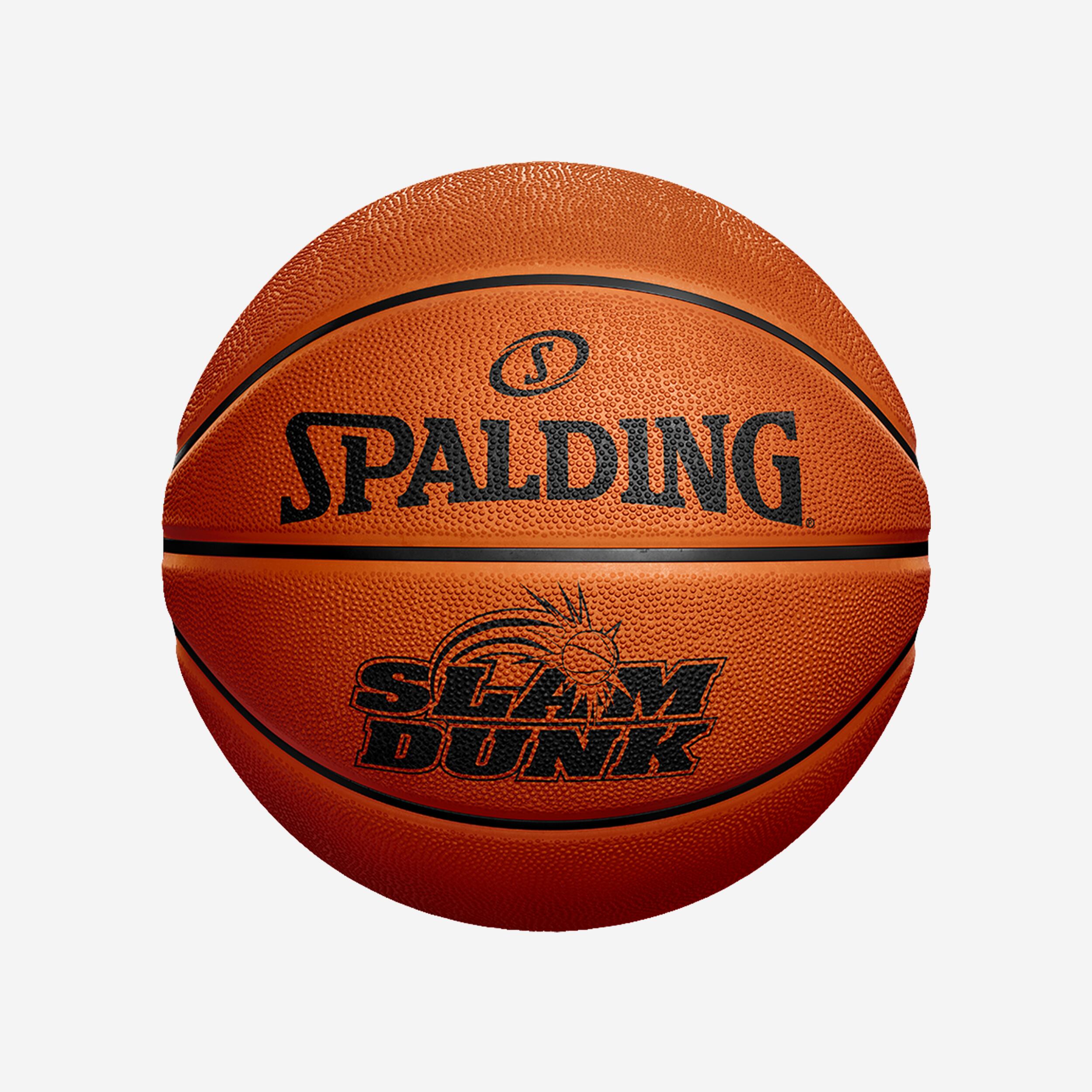 SPALDING Ballon De Basketball Taille 6 - Slam Dunk Spalding Orange