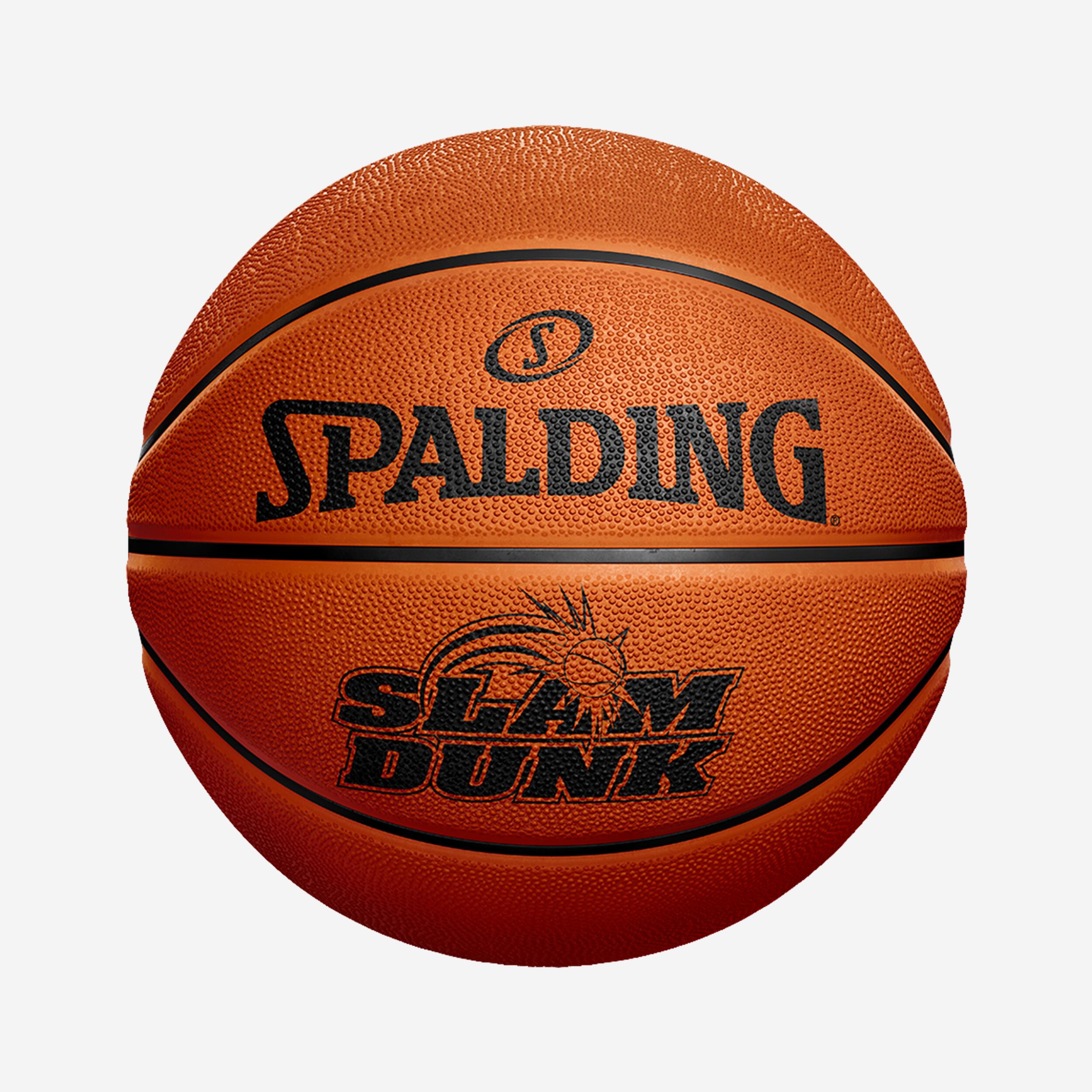 Basketbal Slam Dunk maat 7 oranje 1/1