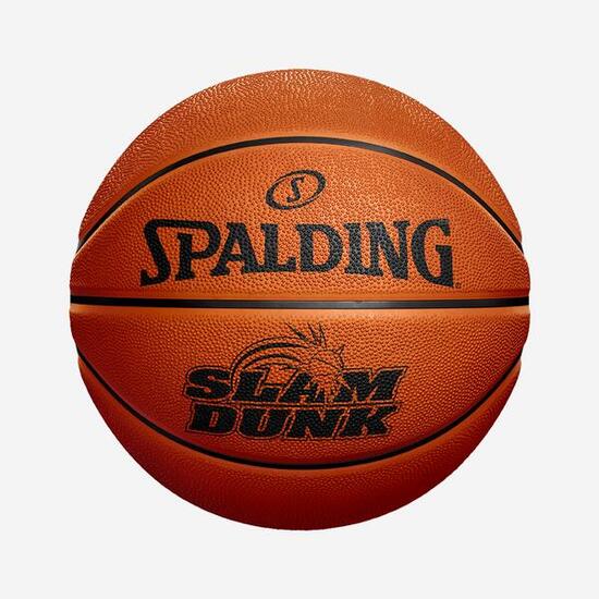 Basketbal Slam Dunk maat 7 oranje