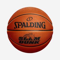 Bola de Basquetebol Spalding Slam Dunk Tamanho 7 Laranja