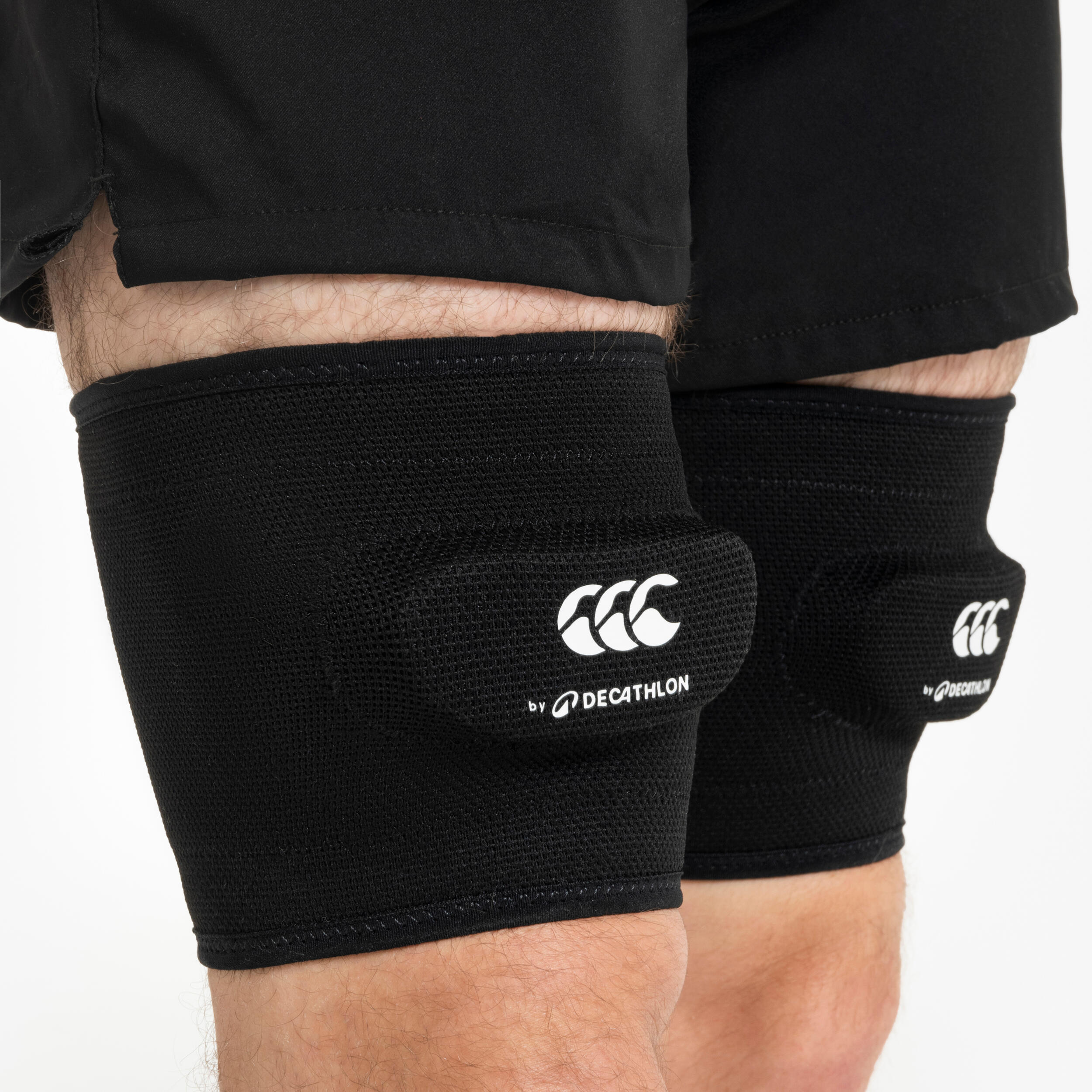 Suporte para saltador nos alinhamentos rugby r500 decathlon | canterbury preto