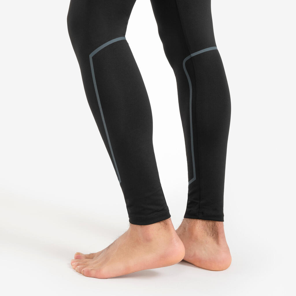 Adult Thermal Tights Keepcomfort 100 - Black