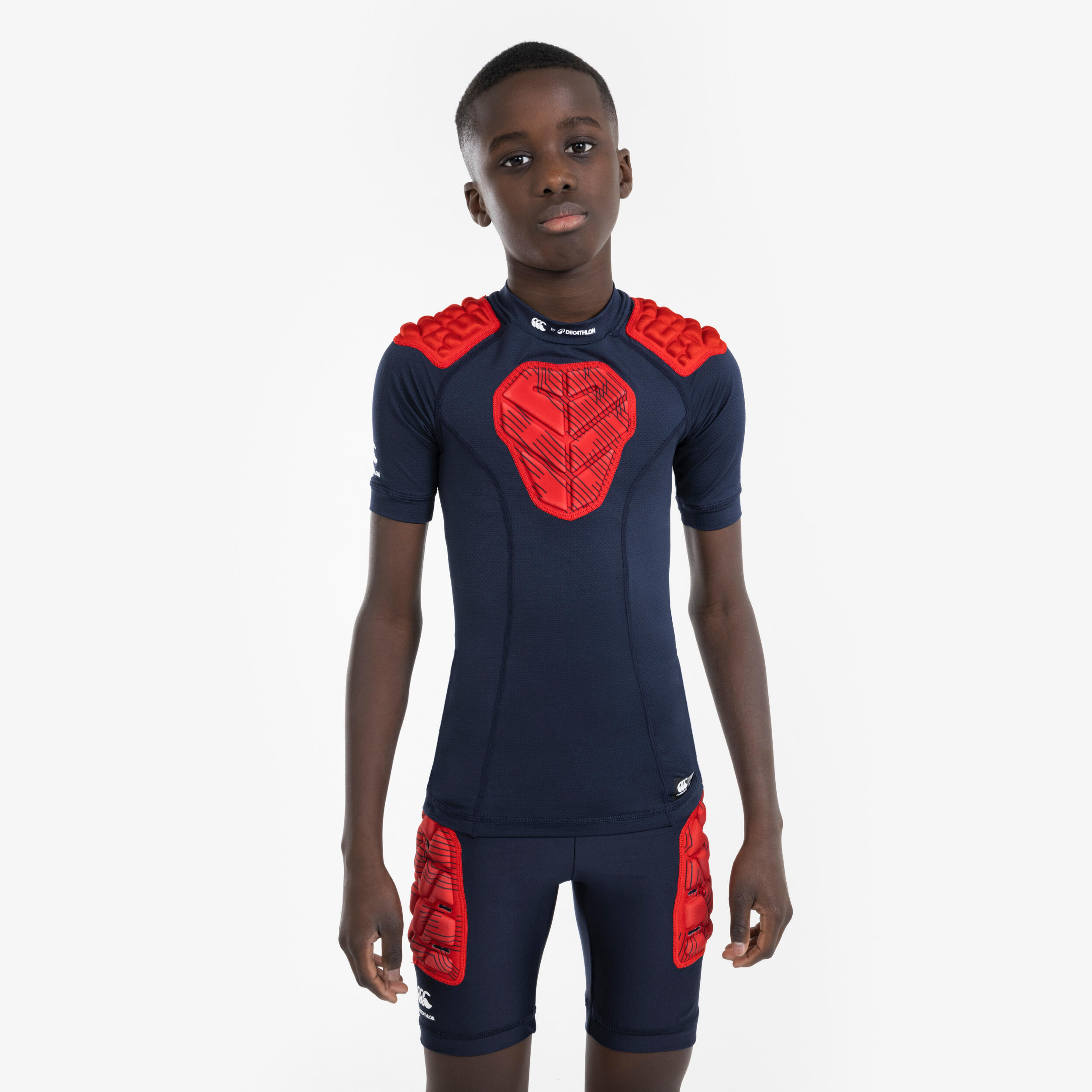 Decathlon  Canterbury Spalline da rugby per bambini - R500 | blu