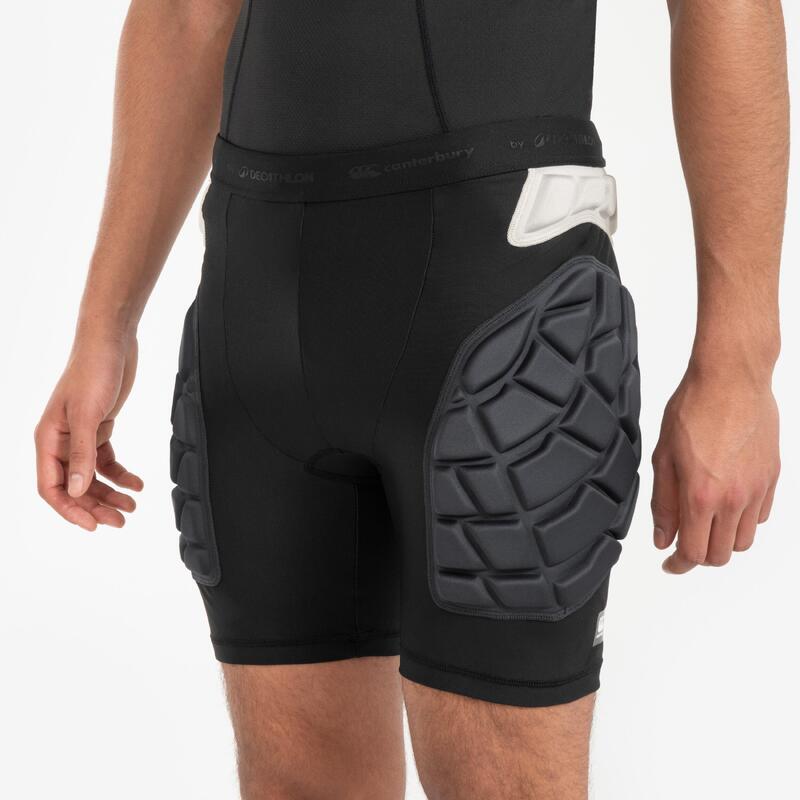 Podspodenki ochronne do rugby męskie Decathlon | Canterbury R500