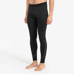 Adult Thermal Tights Keepconfort 100 - Black