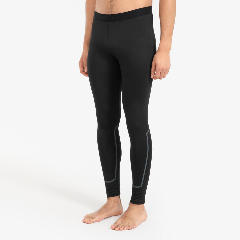 Legginsy termiczne do piłki nożnej Kipsta Keepcomfort 100