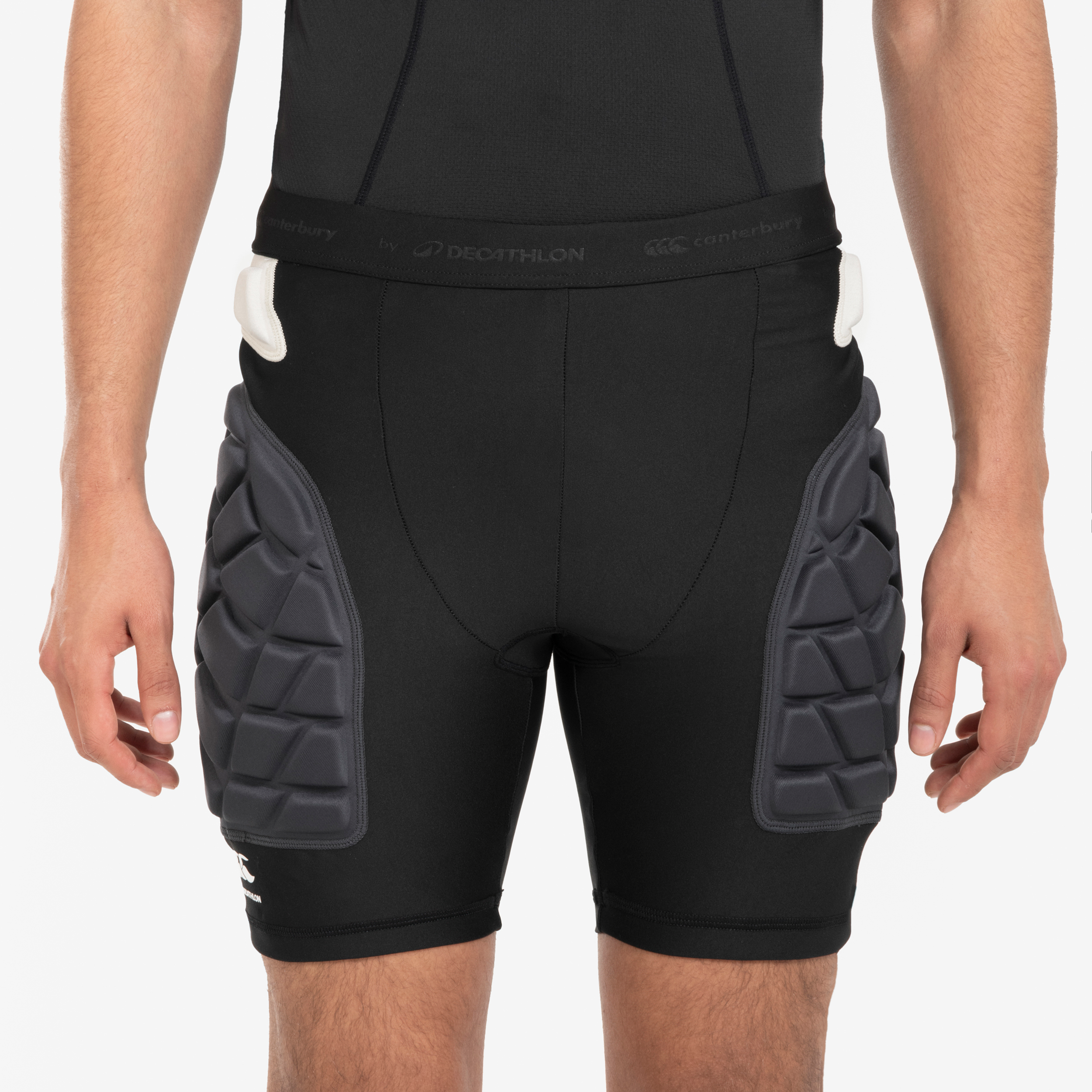 Sous-short de protection de rugby homme - r500 decathlon | canterbury noir - Rugby - OFFLOAD- Clubs - Entreprises - Collectivités - Associations