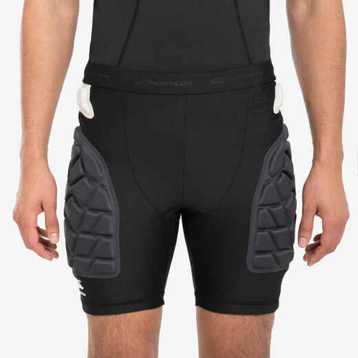 
      Men's Protective Rugby Undershorts S500 - Black
  