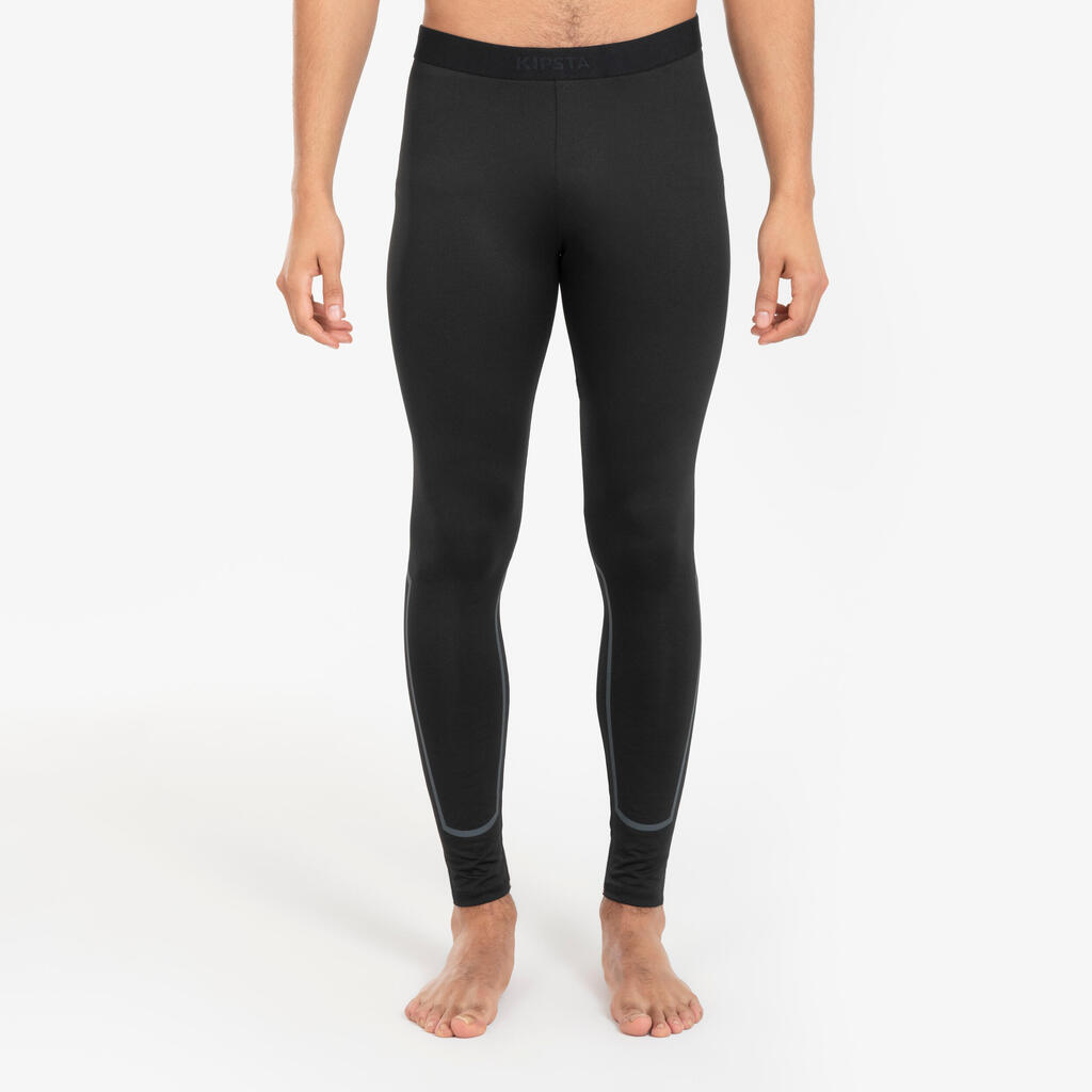 Adult Thermal Tights Keepcomfort 100 - Black