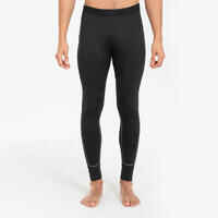 Adult Thermal Tights Keepconfort 100 - Black