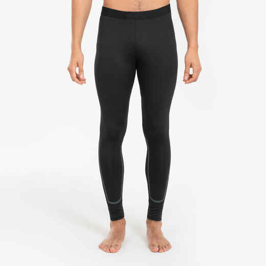 
      Adult Thermal Tights Keepconfort 100 - Black
  