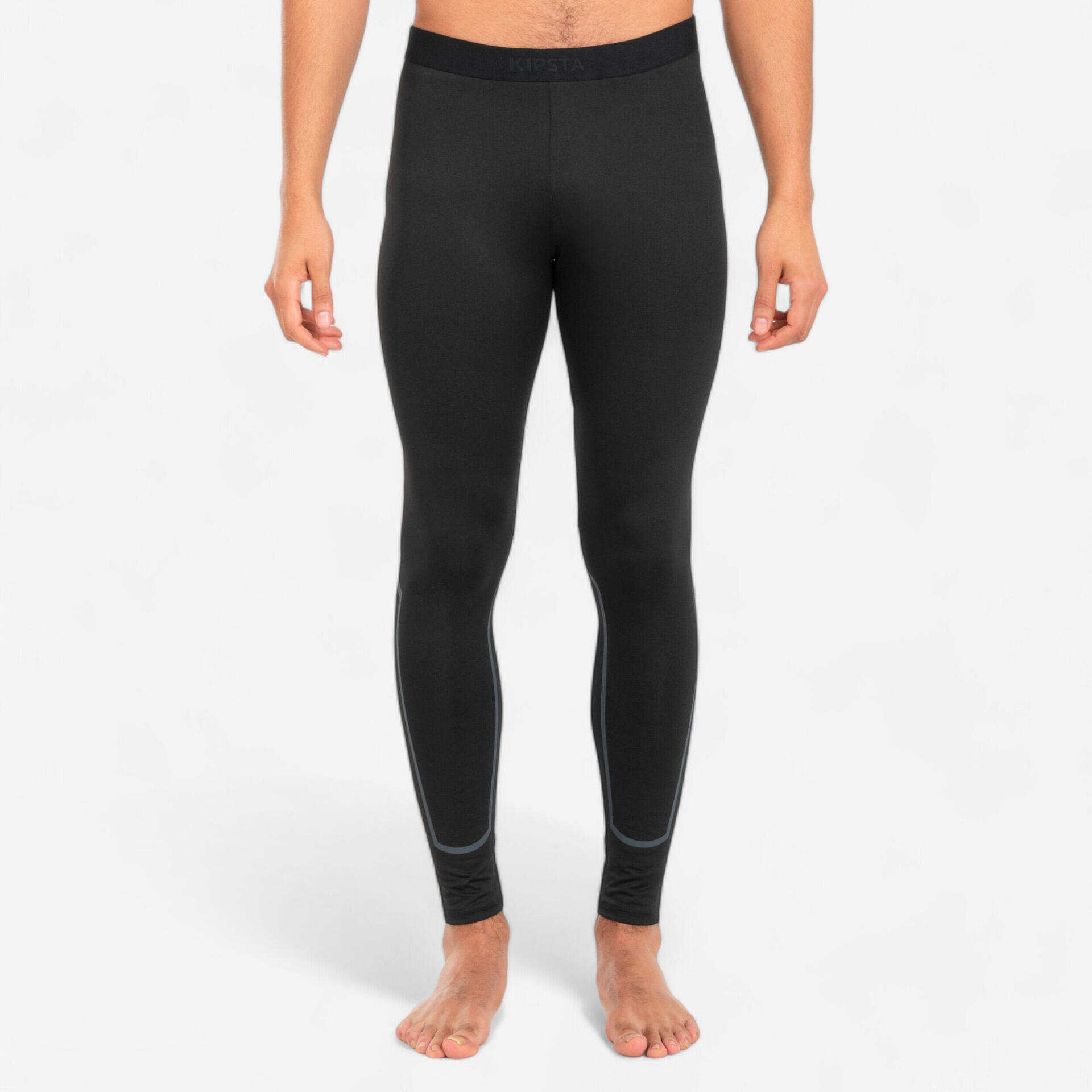 Unisex Thermal Football Tights Keepcomfort 100 Black