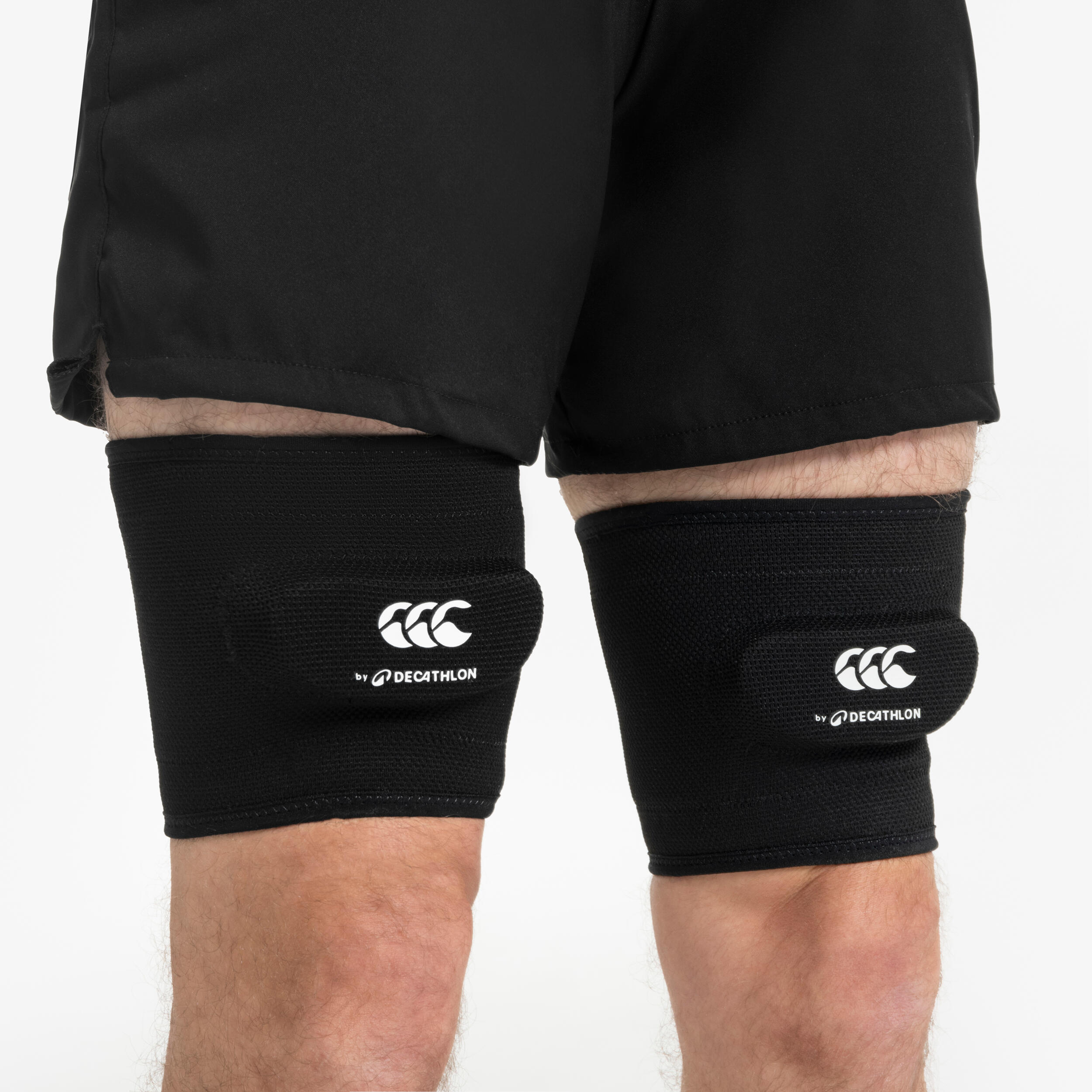 Rugby Lineout Lift Support R500 Decathlon | Canterbury - Black 2/3
